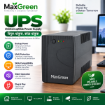 MaxGreen Uninterruptible Power Supply (UPS)