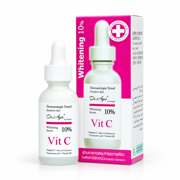 Dr. Agei Whitening Serum Vitamin C-30ml