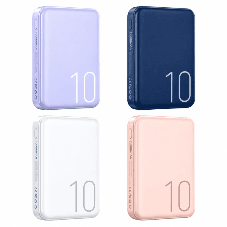 Remax RPP-65 10000mAh Magnetic Wireless Power Bank