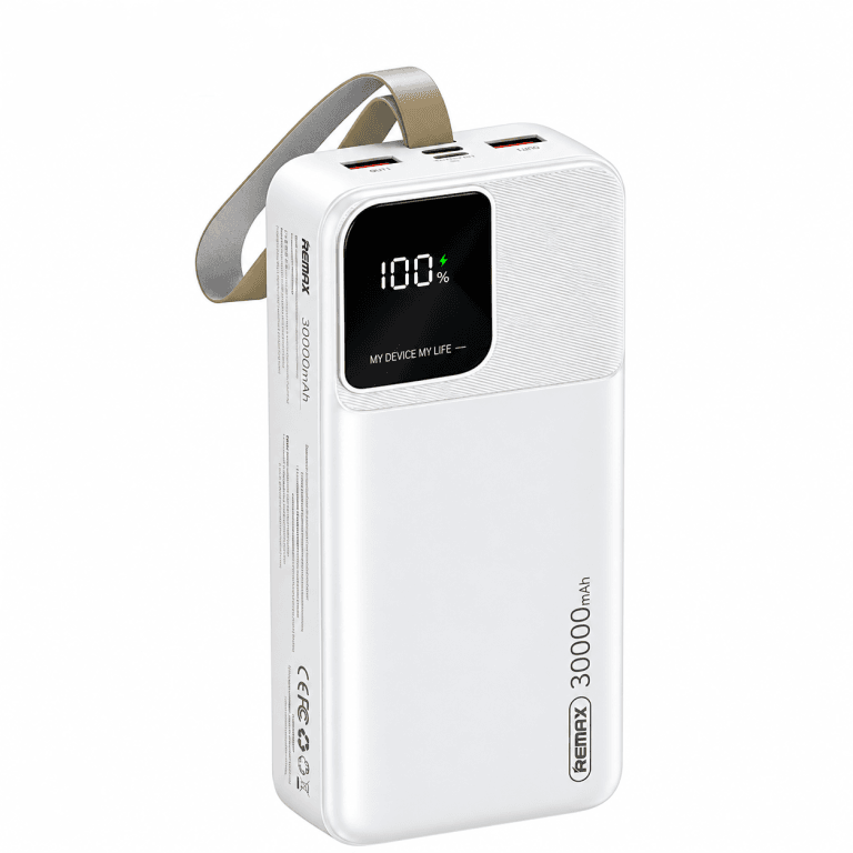 REMAX RPP-659 Rellaen Series 30000mAh Fast Charging Power Bank with Digital Display