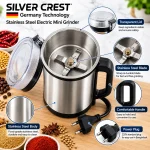 Silver Crest Grinder and Spices 3