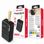 30000mAH POWER BANK with cable 22.5W fast charge（VD-PB012）